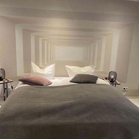 Moderne, Ruhige Ferienwohnung , Ideal Zum Abschalten 하다마르 외부 사진