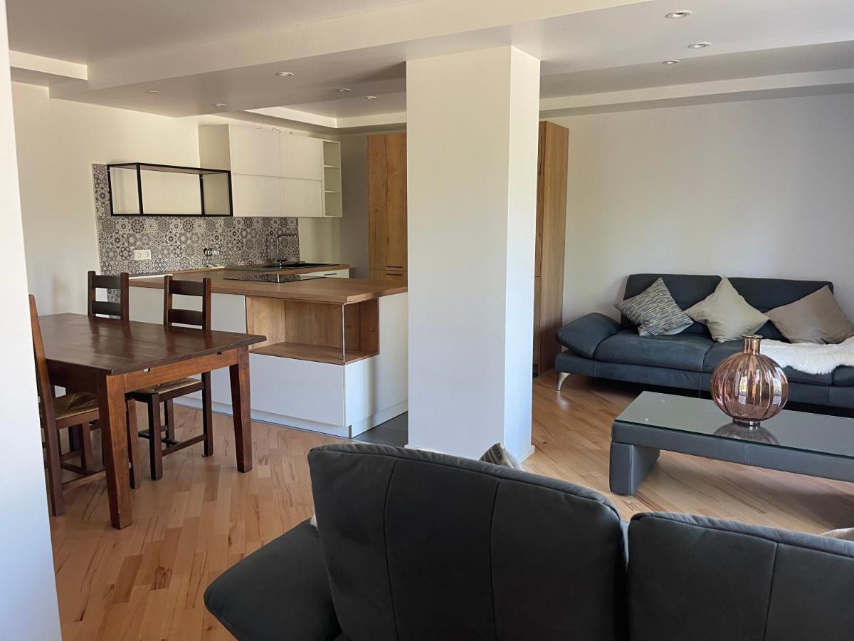 Moderne, Ruhige Ferienwohnung , Ideal Zum Abschalten 하다마르 외부 사진