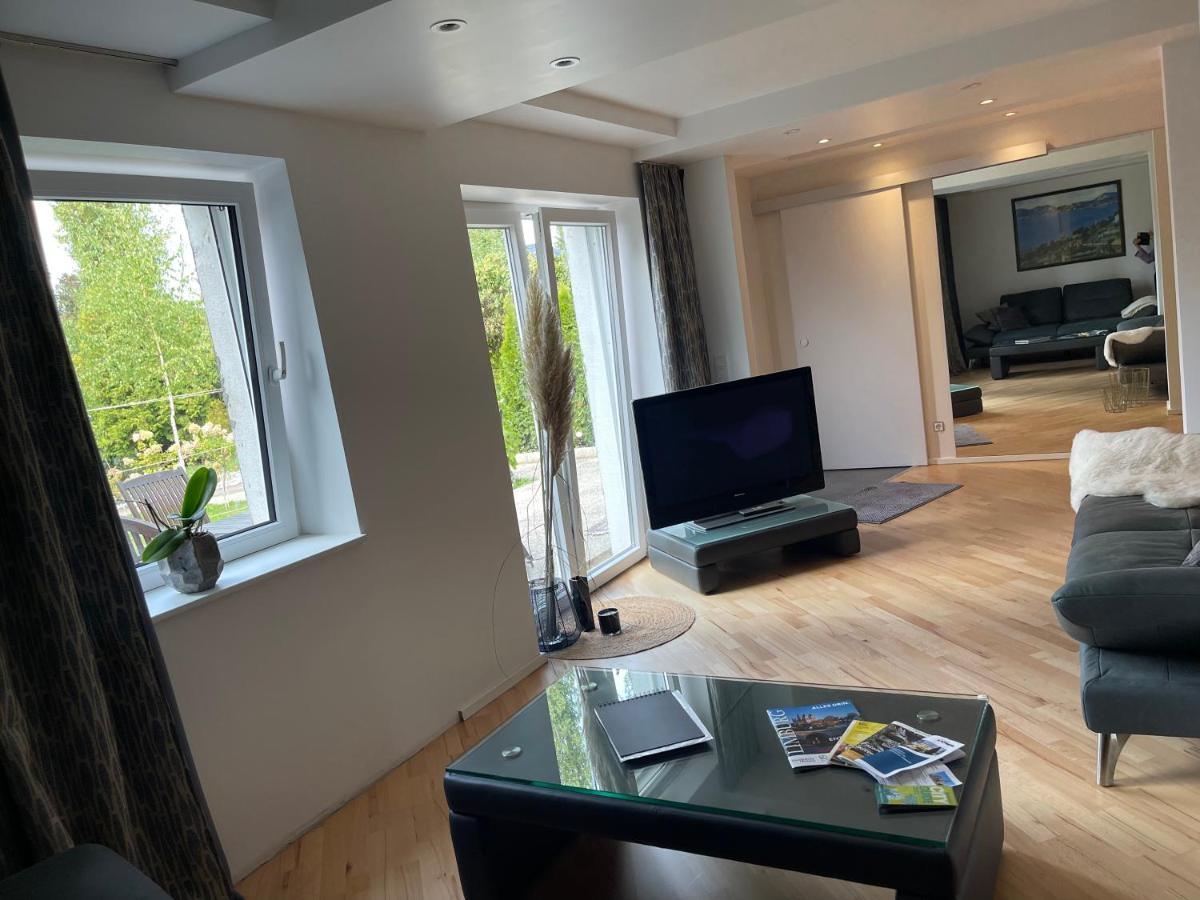 Moderne, Ruhige Ferienwohnung , Ideal Zum Abschalten 하다마르 외부 사진