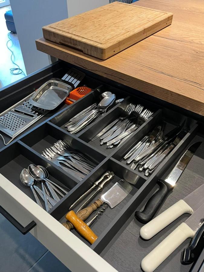 Moderne, Ruhige Ferienwohnung , Ideal Zum Abschalten 하다마르 외부 사진