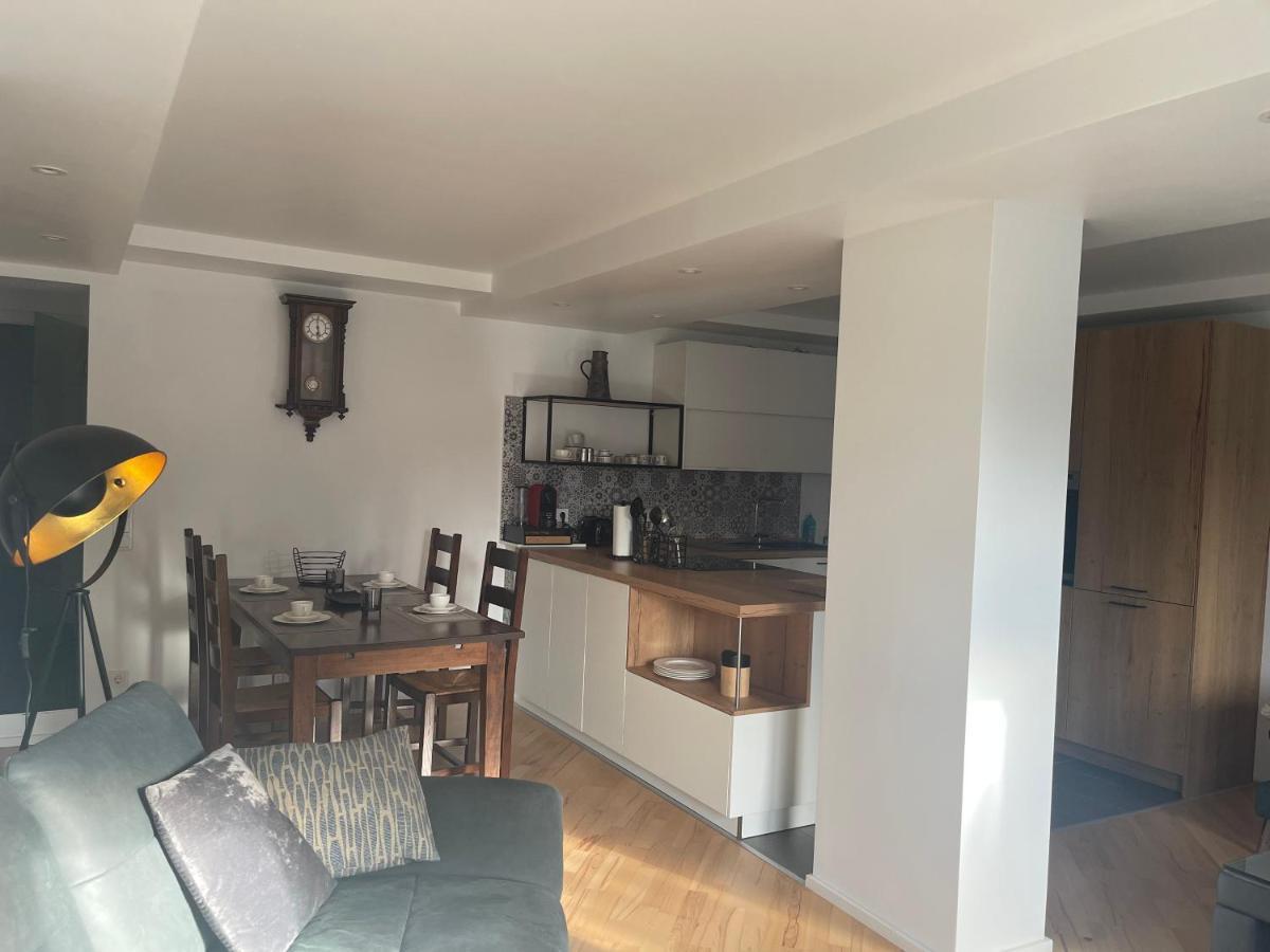 Moderne, Ruhige Ferienwohnung , Ideal Zum Abschalten 하다마르 외부 사진