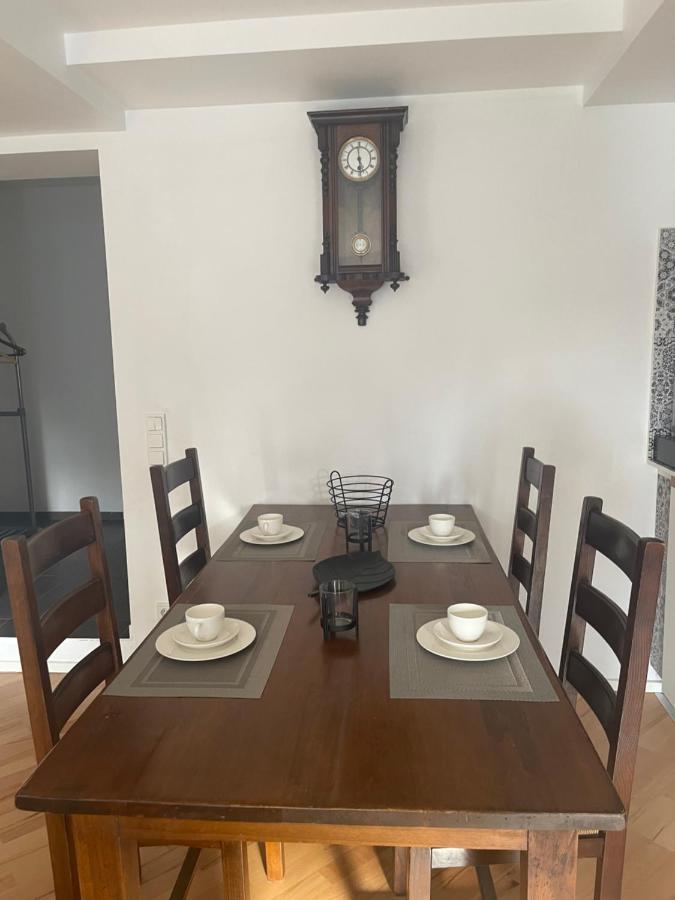 Moderne, Ruhige Ferienwohnung , Ideal Zum Abschalten 하다마르 외부 사진