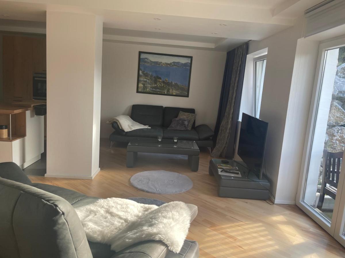 Moderne, Ruhige Ferienwohnung , Ideal Zum Abschalten 하다마르 외부 사진