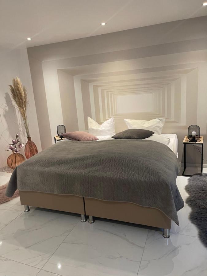 Moderne, Ruhige Ferienwohnung , Ideal Zum Abschalten 하다마르 외부 사진