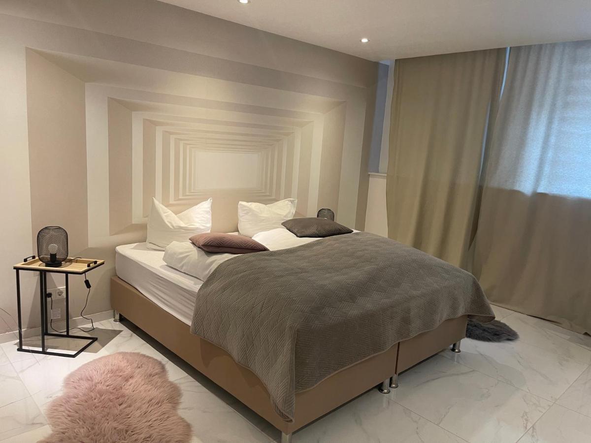 Moderne, Ruhige Ferienwohnung , Ideal Zum Abschalten 하다마르 외부 사진