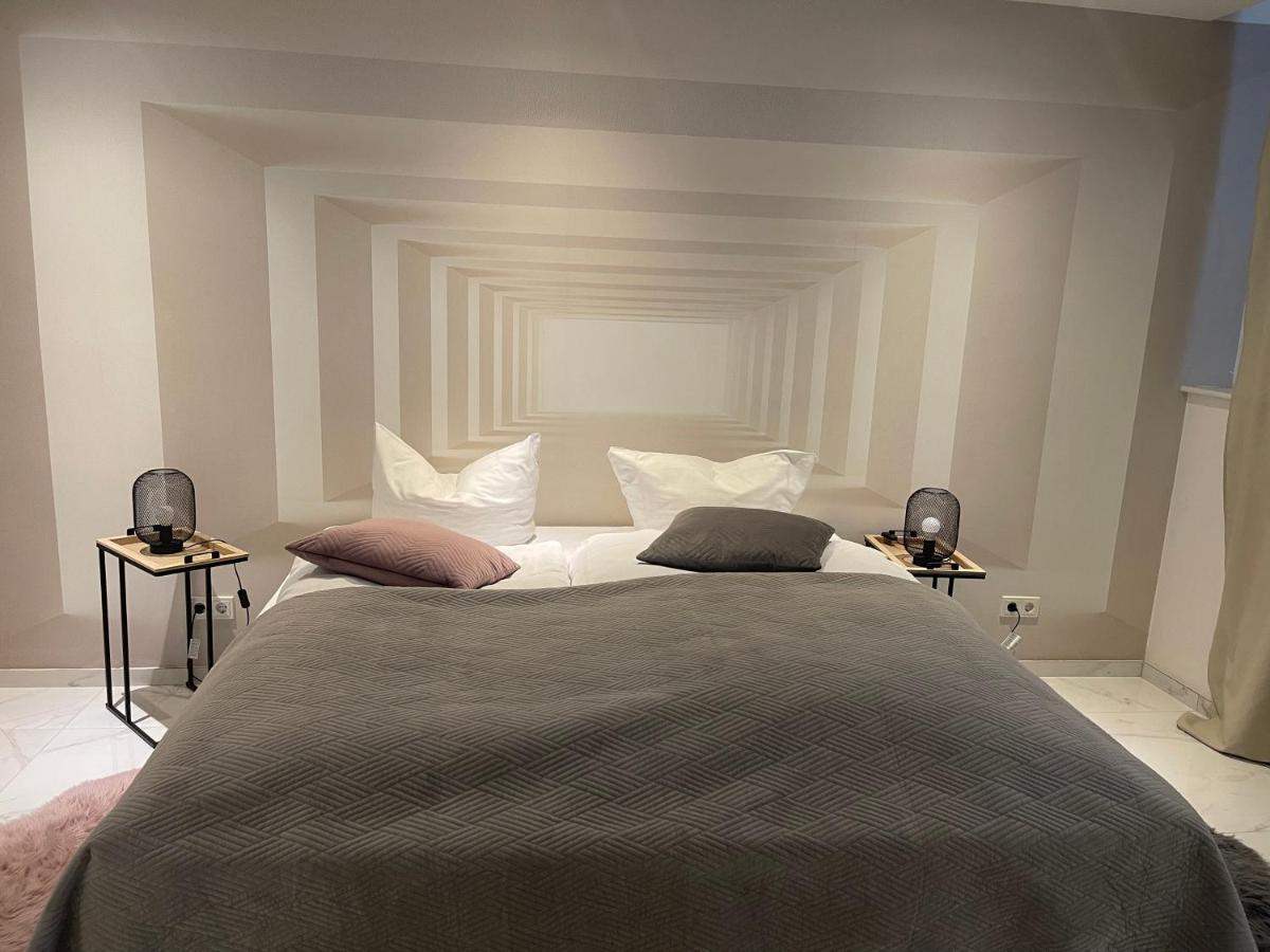 Moderne, Ruhige Ferienwohnung , Ideal Zum Abschalten 하다마르 외부 사진