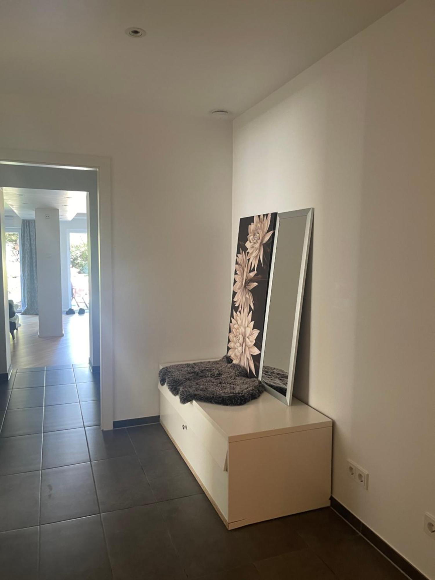 Moderne, Ruhige Ferienwohnung , Ideal Zum Abschalten 하다마르 외부 사진
