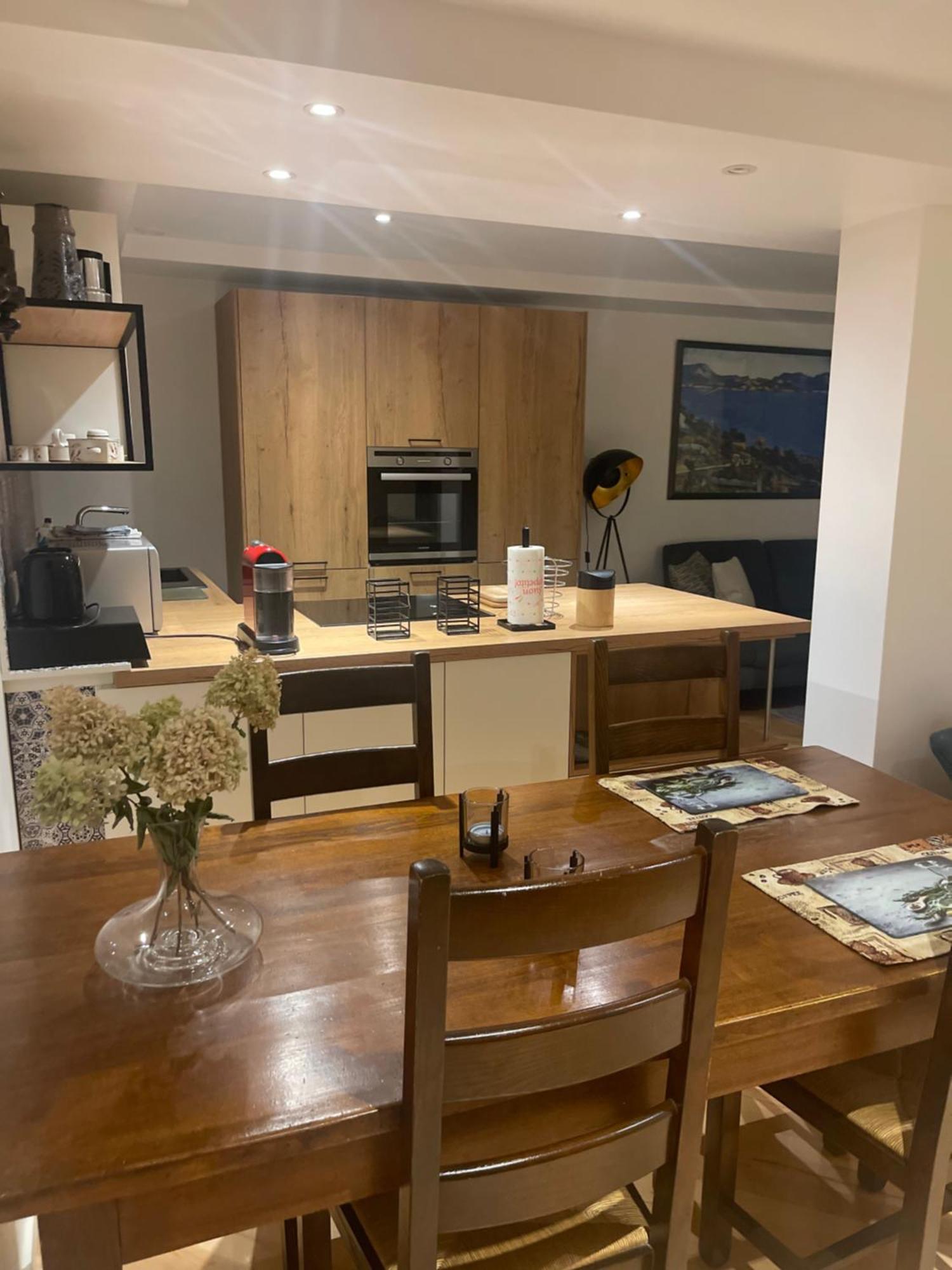 Moderne, Ruhige Ferienwohnung , Ideal Zum Abschalten 하다마르 외부 사진